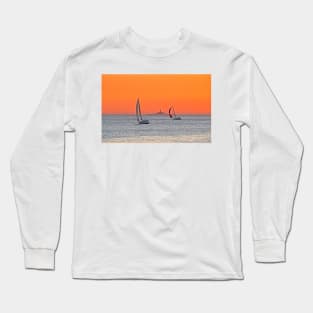 sailing home Long Sleeve T-Shirt